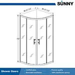shower enclosure
